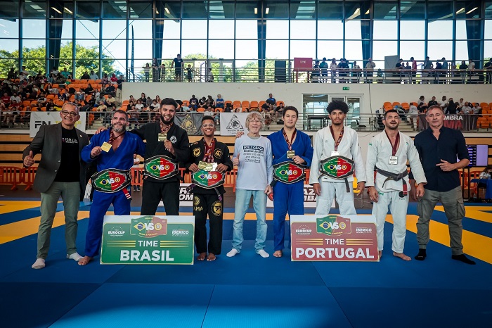 Desafio Brasil x Portugal terminou com vitória verde e amarela por 3 a 2 (Foto Becker)