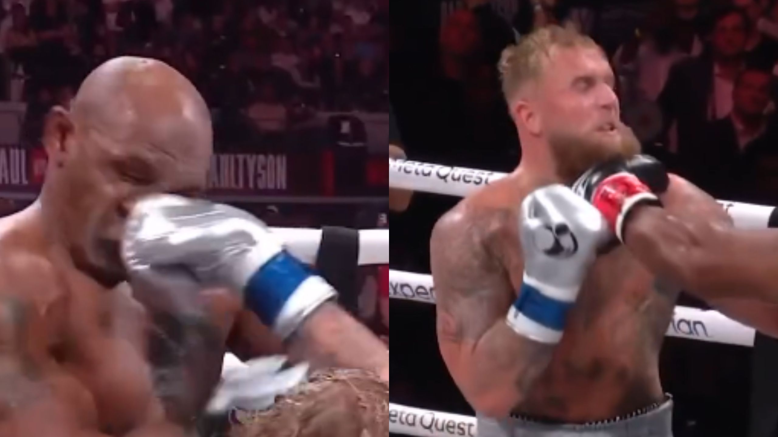 Teve knockdown de Jake Paul ou Mike Tyson? Assista aos melhores momentos da disputa