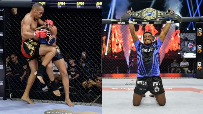 SFT 53: astros do co-main event, Thiago Tiwi e Rafael Silva projetam disputa de título no Xtreme