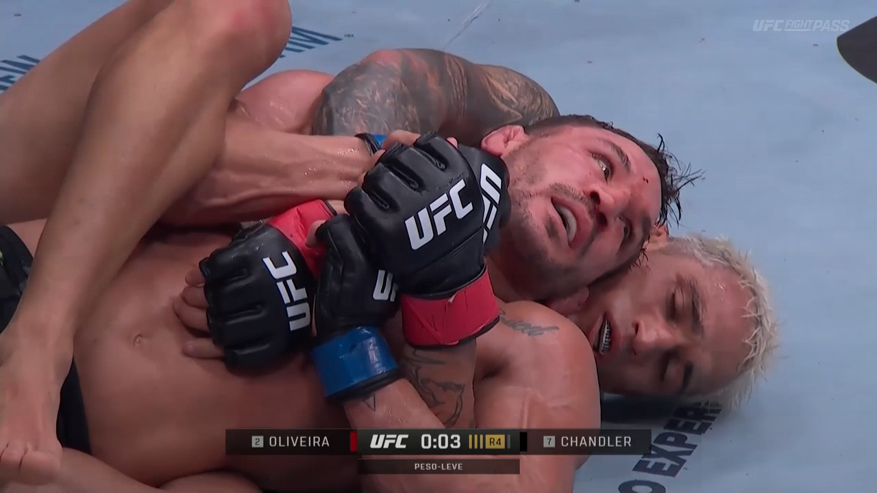 Charles do Bronx domina Michael Chandler de forma impressionante no UFC 309; assista