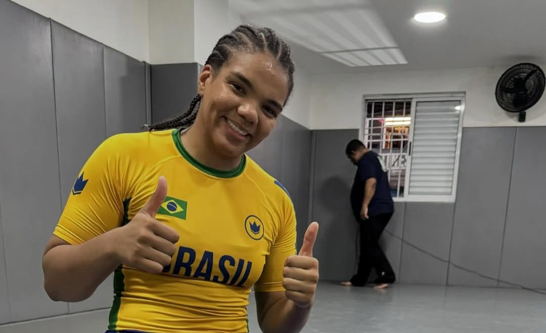 Gabi Pessanha anuncia transição para o No-Gi e já tem estreia marcada: ‘Prometo me divertir’