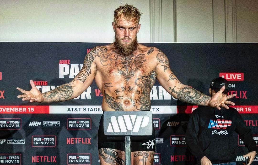 Depois de vencer Mike Tyson, Jake Paul desafia estrela do UFC para lutar no MMA: ‘Sem limite’