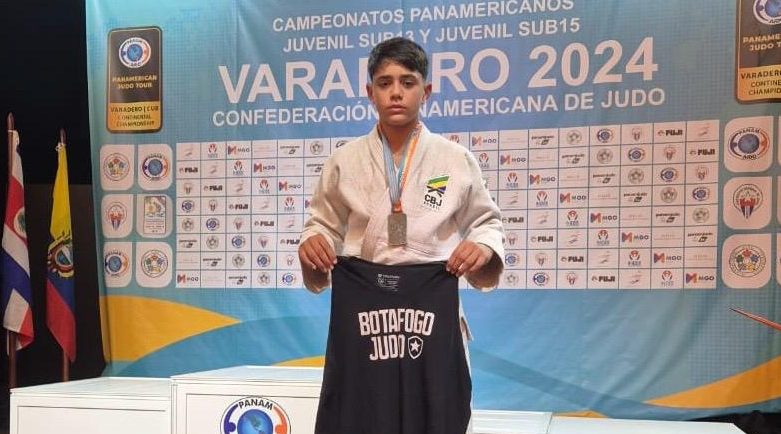 Não é só a Libertadores! Judoca do Botafogo brilha em competição internacional; saiba