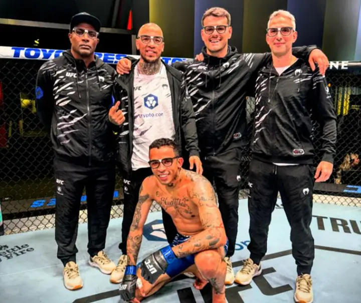 Crias da Fighting Nerds e mais: UFC seleciona os melhores estreantes brasileiros em 2024