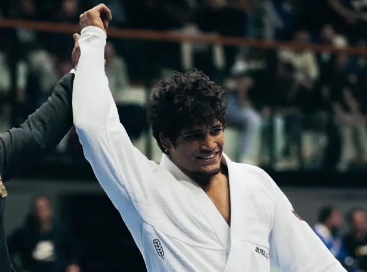 Confirmado em GP do BJJ Stars, Fabrício Andrey elogia nível do torneio: ‘Adversários bem duros’