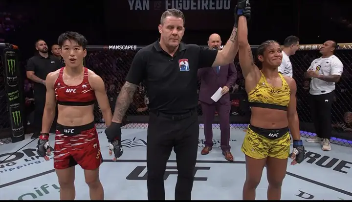 UFC Macau: em bela reviravolta, brasileira finaliza e coloca fim à invencibilidade de chinesa; veja