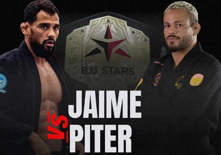 BJJ Stars 14: duelo entre ‘showman’s’ pelo título peso-médio master promete agitar o card; veja