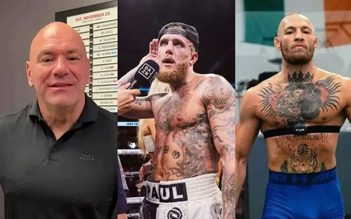 Jake Paul detona McGregor após condenação e sobra até para Dana White: ‘Eu sou o cara mau?’