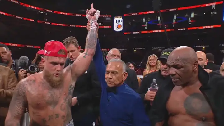 Mike Tyson x Jake Paul marca recorde de evento esportivo mais assistido na história; confira