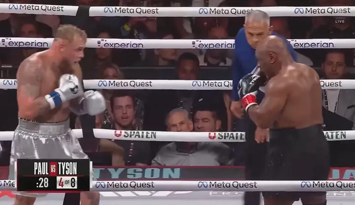 Luta manipulada? Jake Paul comenta resultado contra Mike Tyson no Boxe e dispara: ‘Seus idiotas’