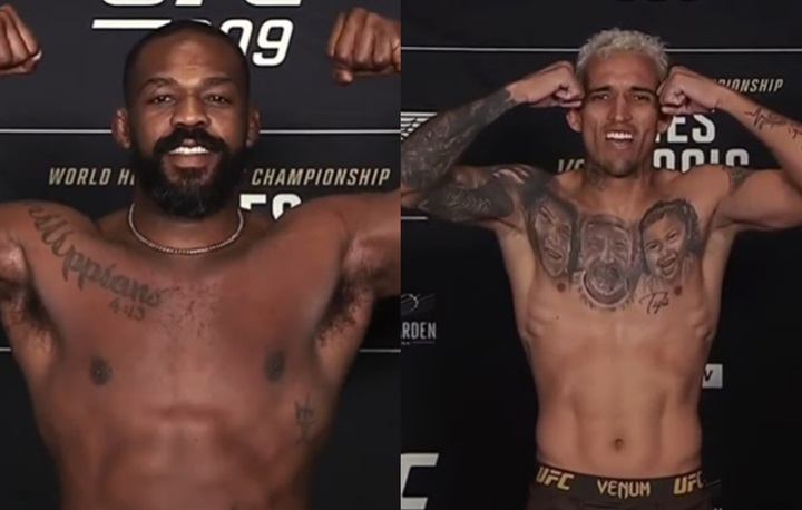 Jon Jones e Do Bronx confirmados no UFC 309? Veja como foi a pesagem desta sexta (15)