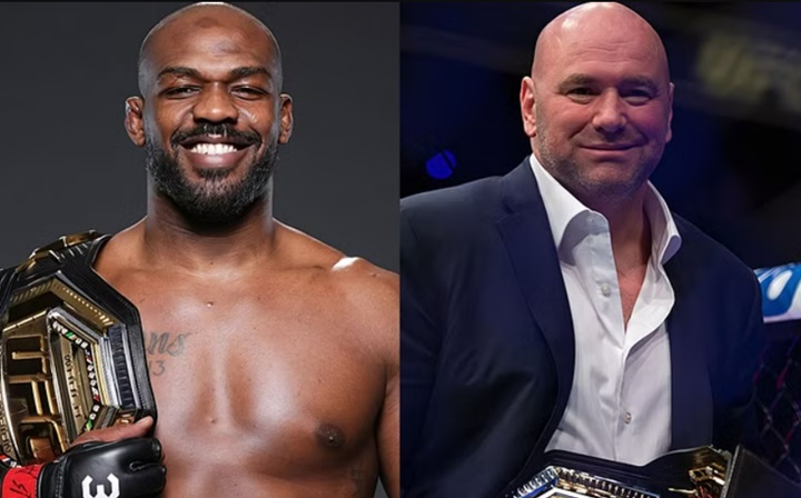 Poatan ou Aspinall? Dana White define futuro de Jon Jones e dispara: ‘Não chega nem perto’