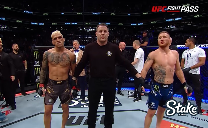 Gaethje cita Charles do Bronx e outra estrela do UFC como possíveis adversários: ‘Em março’