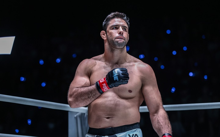 Marcus Buchecha vai fazer sua última luta do contrato com o ONE em duelo contra lutador iraniano (Foto: Divulgação/ONE)