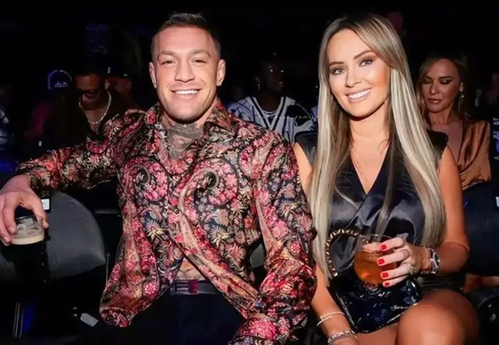 Noiva de McGregor sai em defesa do irlandês e faz críticas à vítima: ‘Que tipo de mulher você é?’