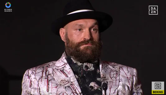 Tyson Fury desabafa após nova derrota para Oleksandr Usyk: ‘Até o dia da minha morte’