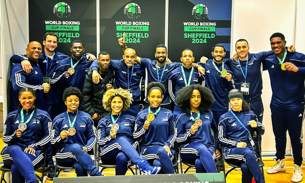 Boxe brasileiro dá show no World Boxing Cup Finals e conquista quatro medalhas de ouro