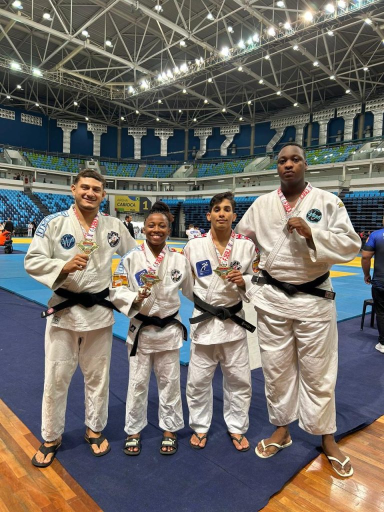 Judo do Vasco atingiu feito inédito no último fim de semana (Foto: Reprodução)