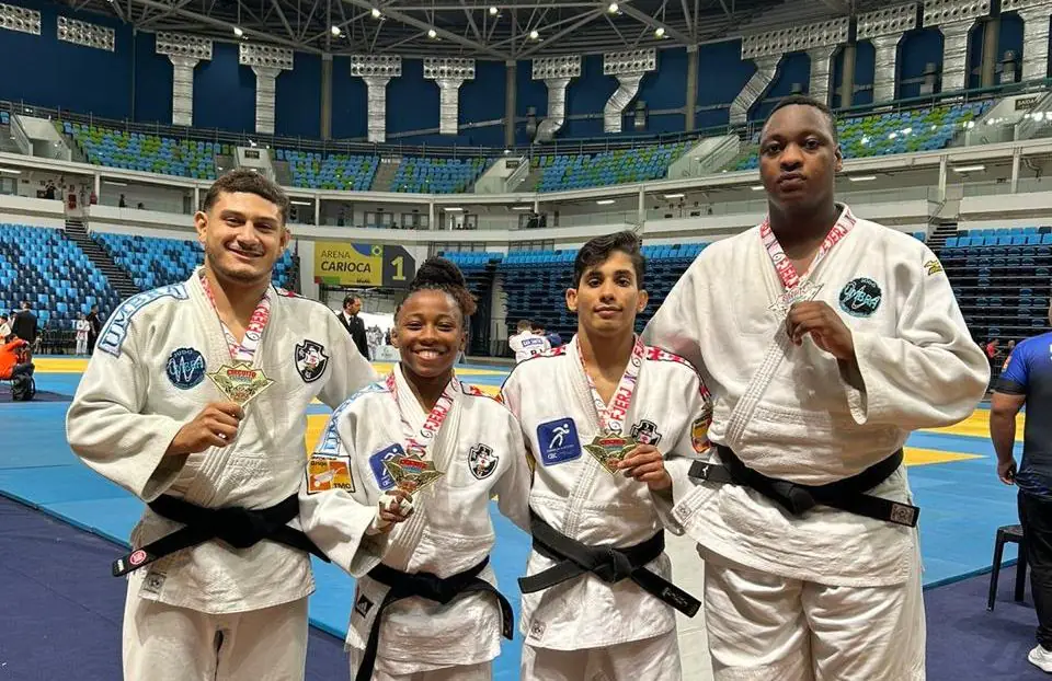 Judô do Vasco fatura 34 medalhas e atinge feito inédito no Torneio de Encerramento da FJERJ