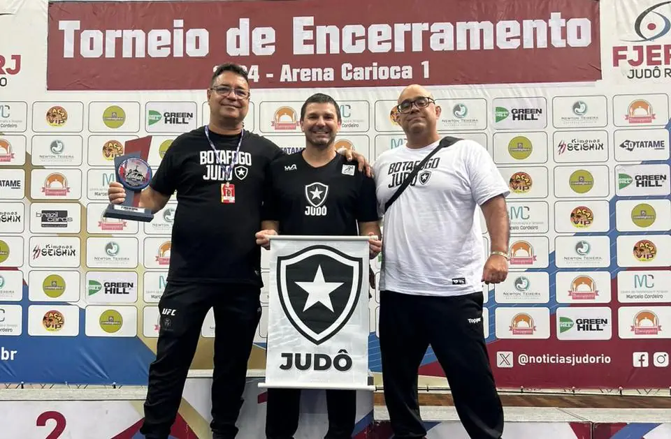 Sucesso na grama e no campo! Botafogo Judô encerra temporada de 2024 em alta; confira