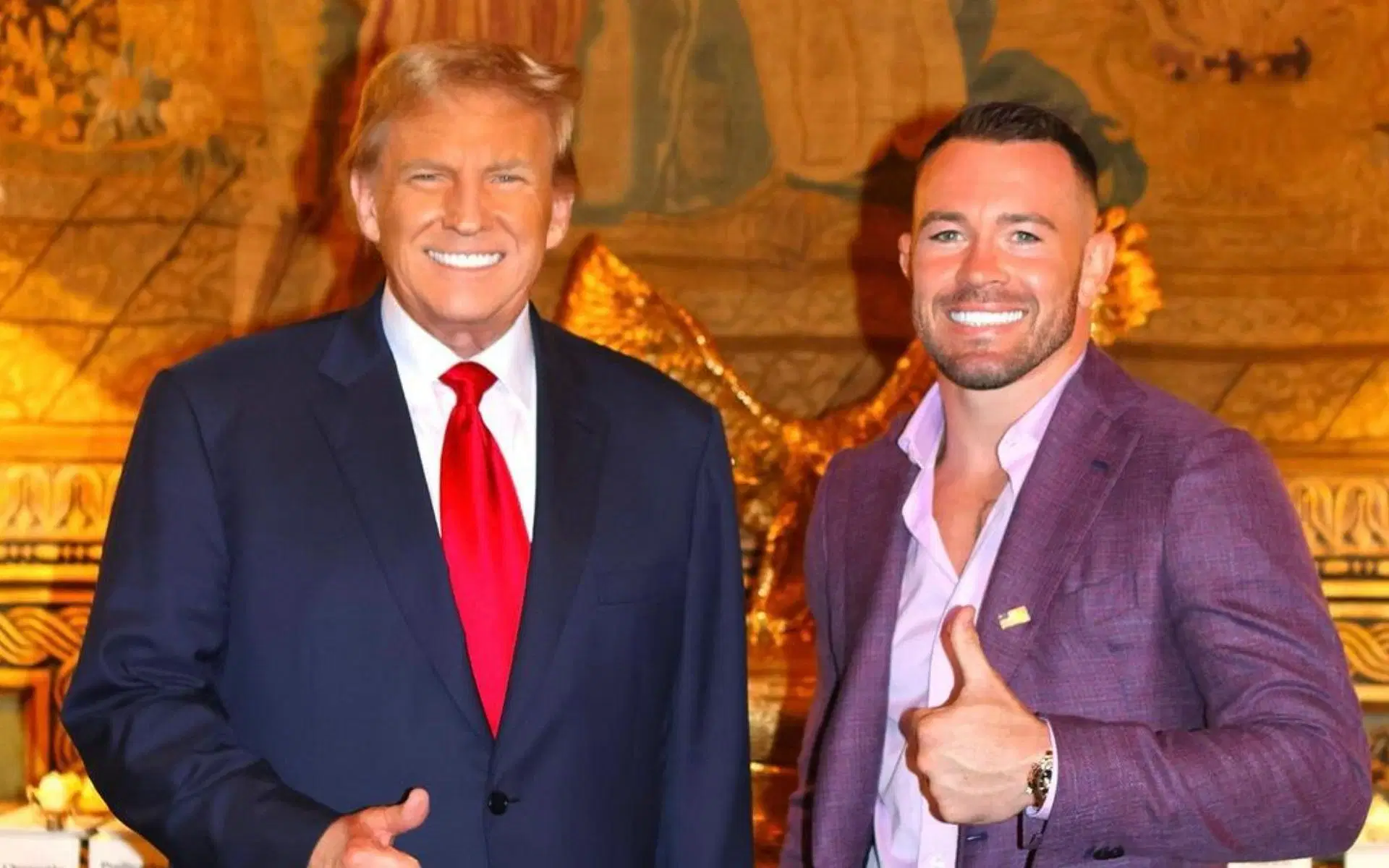 Colby Covington ‘culpa’ presidente Donald Trump por derrota no UFC Tampa; entenda e opine