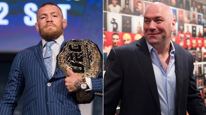 Dana ‘ignora’ pergunta sobre agressão sexual de McGregor e comenta possível retorno do irlandês