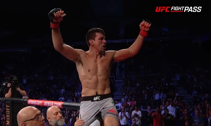 Demian Maia revela qual era o maior ‘medo’ dentro do UFC e desabafa: ‘Entrei nessa tensão’