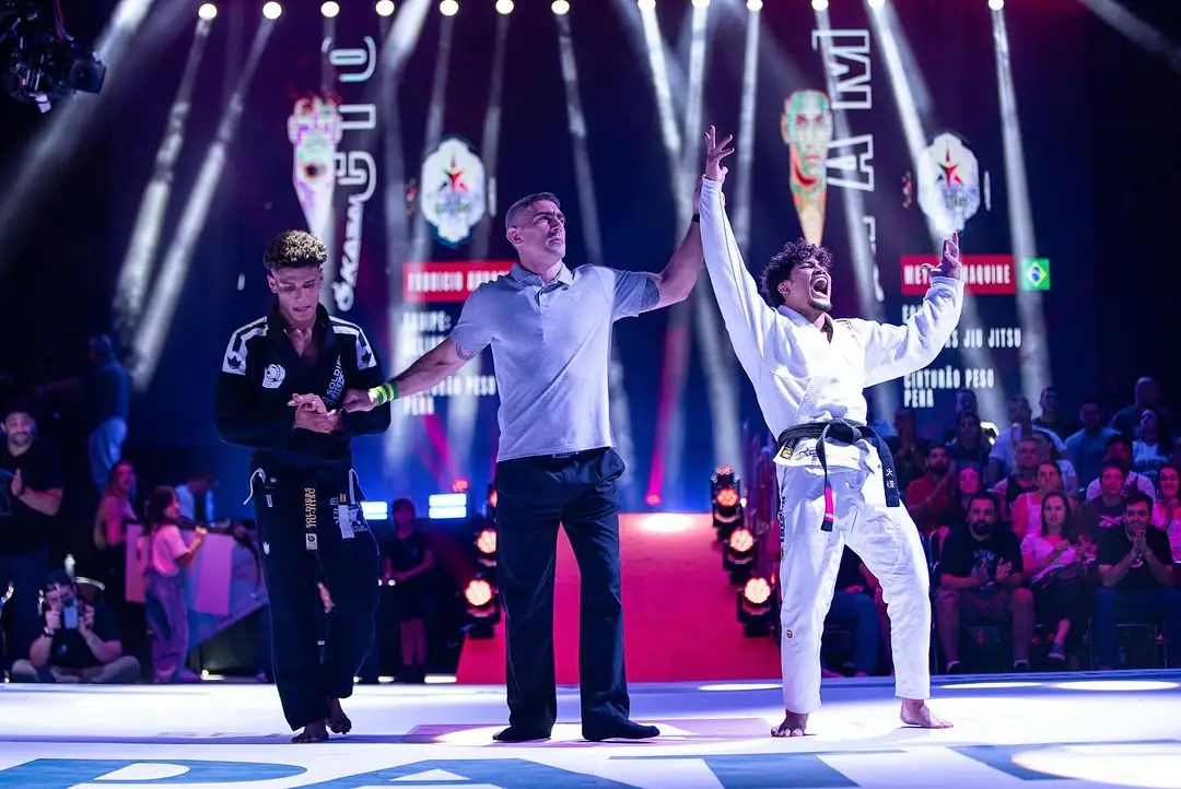 Campeão do BJJ Stars, Fabrício Andrey promete investir parte dos R$ 100 mil no Counter Strike