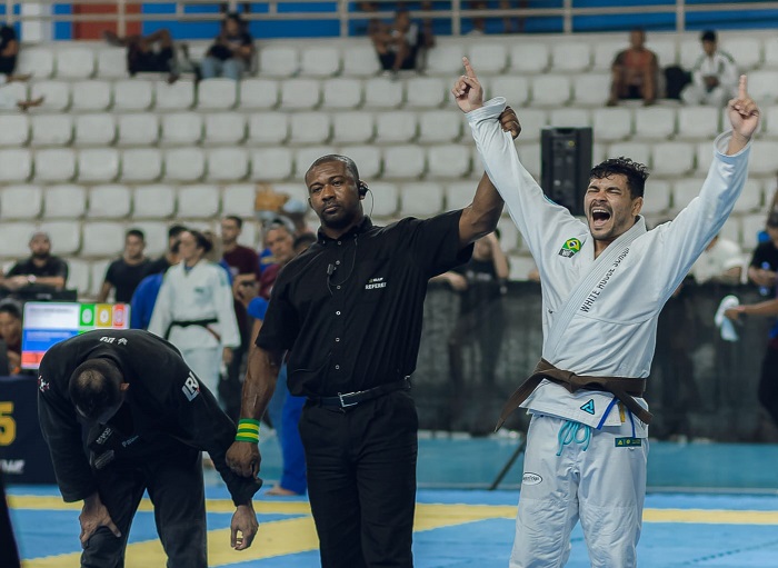 Confirmado na Copa Cidade de Manaus de Jiu-Jitsu Profissional, Izaque Duarte diz: ‘Quero deixar a minha marca’