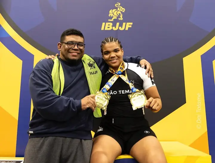 Mundial de Jiu-Jitsu No-Gi: Gabi Pessanha estreia com ouro duplo e Elder Cruz vence absoluto masculino