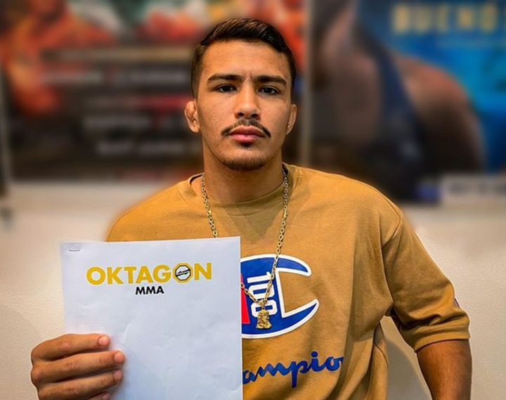 Demitido pelo UFC após morder adversário, brasileiro tem estreia confirmada em evento europeu