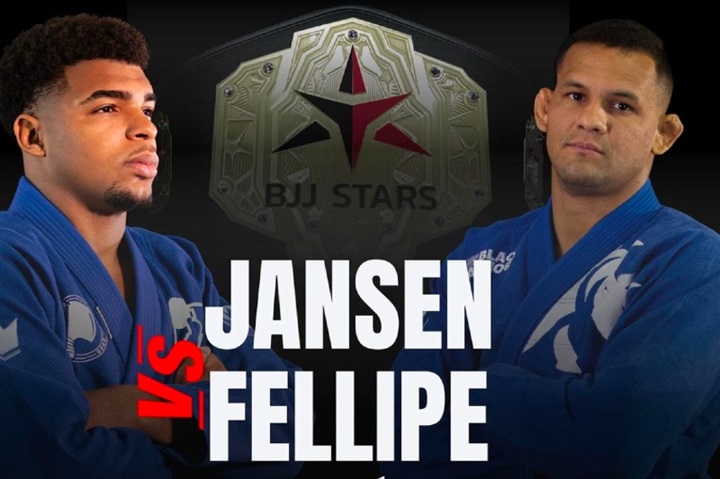 BJJ Stars 14: Andrew destaca evolução e Jansen valoriza o desafio antes de revanche pelo cinturão