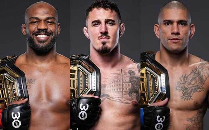 Jon Jones ou Tom Aspinall? Poatan projeta possível duelo e cita vencedor: ‘Não vai ser fácil’