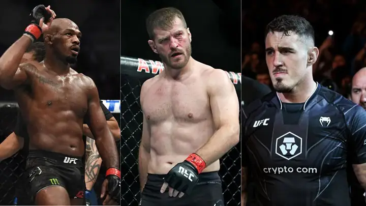 Tom Aspinall mantém alvo em Jon Jones e cita vitória de ‘Bones’ sobre Miocic: ‘Aposentado’