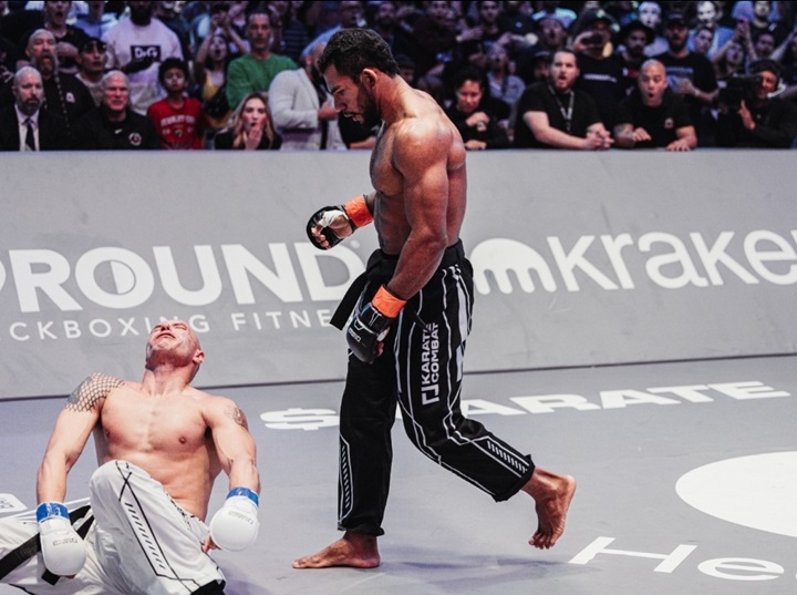 Karate Combat 51: após ‘nocaute do ano’, brasileiro ex-UFC buscará terceira vitória seguida; veja