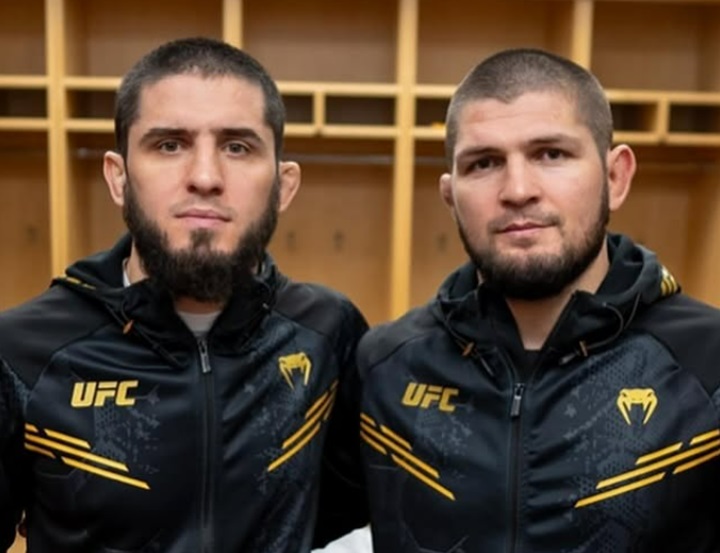 Agora treinador, Khabib promete fortes emoções para o UFC 311 e diz: ‘Espero sobreviver’