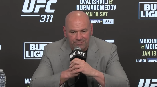 Nova Era no Boxe? Dana confirma criação de evento na nobre arte: ‘Modelo comprovado’