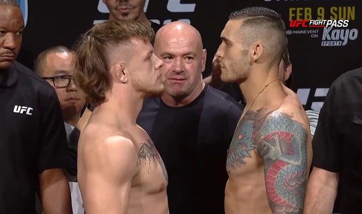 rodolfo bellato ufc 312