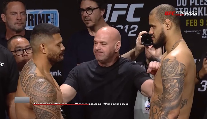 tallison teixeira ufc 312
