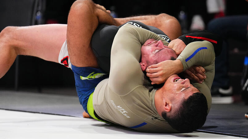 Victor Hugo brilha no UFC Invitational 10 e finaliza Nick Rodriguez na luta principal