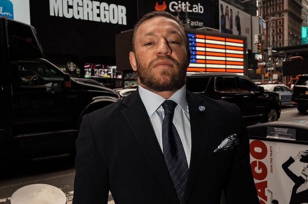 Foi preso de novo? McGregor arruma confusão em boate na Espanha e agride homem; assista