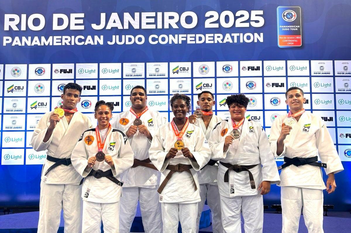 Judô: atletas do Instituto Reação brilham em competições internacionais no Rio; saiba mais