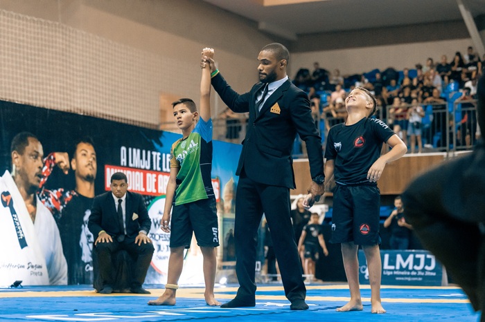 Segunda etapa do Campeonato Mineiro de Jiu-Jitsu 2025 tem show das crianças e consagra campeões