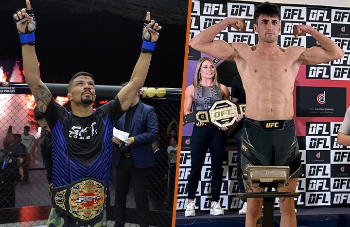SFT 54: campeão Tiago Terra Nova e desafiante argentino projetam disputa de cinturão