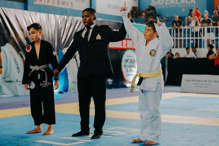 Superlutas kids No-Gi serão atração à parte na segunda etapa do Campeonato Mineiro de Jiu-Jitsu 2025 1 Além das superlutas kids, evento vai contar com outras grandes disputas (Foto Daniel Braga / @XFotoFotografia)