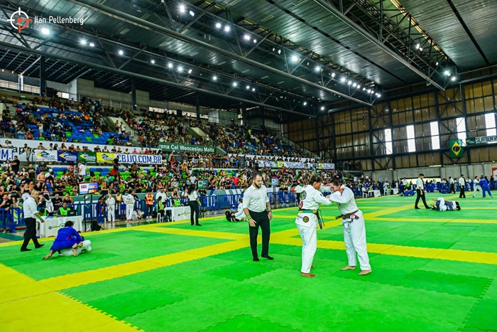 Arena da Juventude: Sindilutas cobra apoio em audiência pública sobre fechamento do palco olímpico 1 Local é palco de diferentes eventos de várias artes marciais (Foto Ilan Pellenberg)