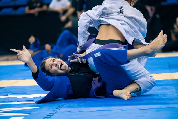 Segunda etapa do Campeonato Mineiro de Jiu-Jitsu 2025 tem show das crianças e consagra campeões 1 Mulheres vêm aumentando espaço nas disputas da LMJJ (Foto João Marcus)