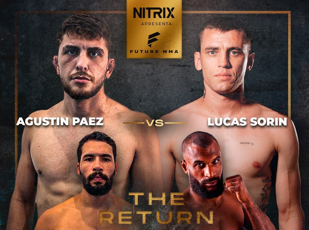 Evento de MMA responsável por revelar Borralho, Jean Silva e Renan Problema volta dia 6 de abril