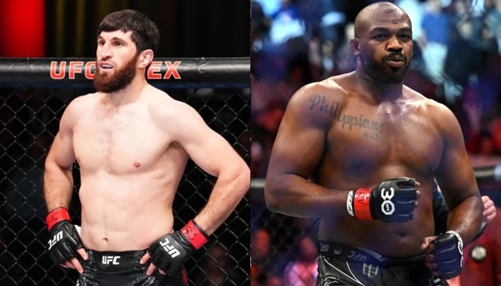 Novo alvo? Ankalaev chama Jon Jones de ‘máquina de esteróides’ e dispara: ‘Pare de correr’
