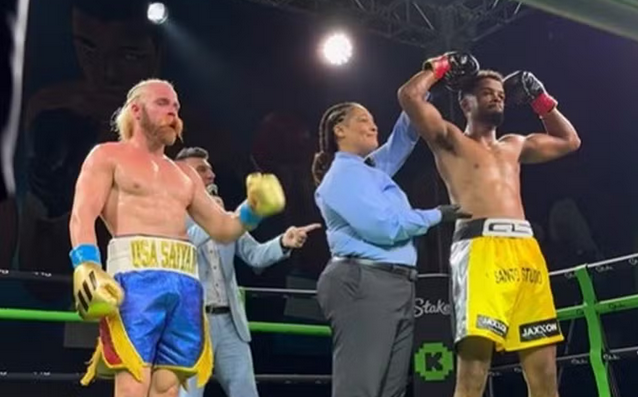 DNA de campeão? Filho de Anderson Silva brilha no Boxe e vence por nocaute técnico; assista
